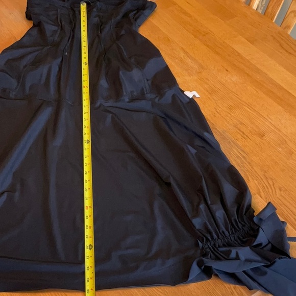 MC PLANET Black Asymmetrical Hem Halter  Maxi dress Size 12 - Picture 12 of 16